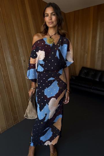 Платье макси