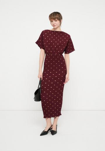 Коктейльное платье