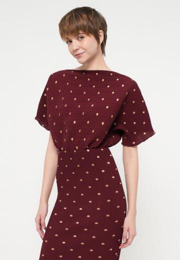 Коктейльное платье