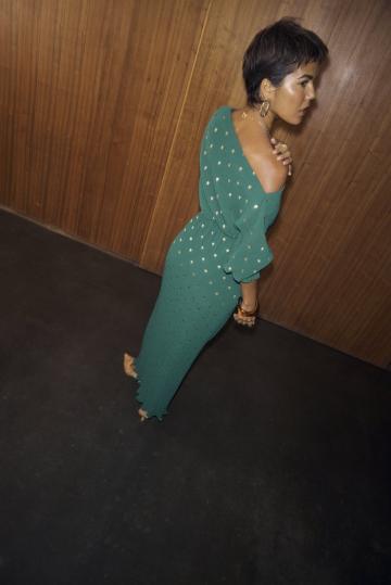 Платье макси