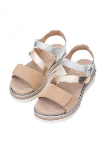 Босоножки на платформе