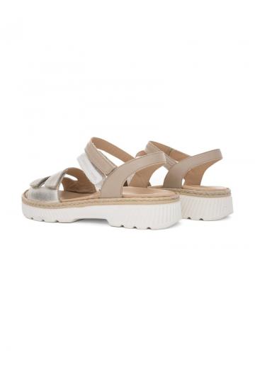 Босоножки на платформе