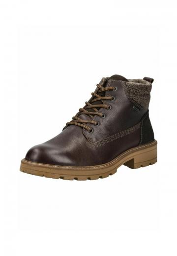 Ботинки на шнуровке