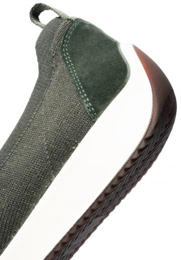 Кеды без шнуровки