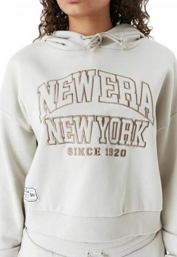 Пуловер с капюшоном