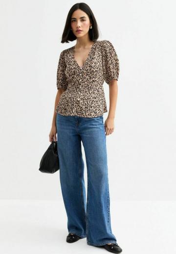 Джинсовая блузка
