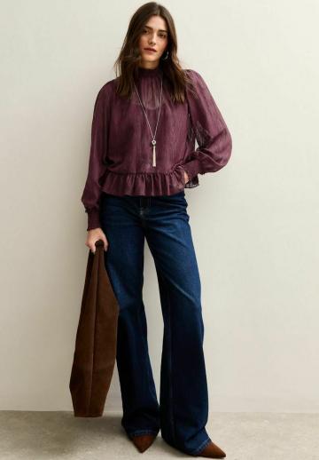 Шифоновая блузка