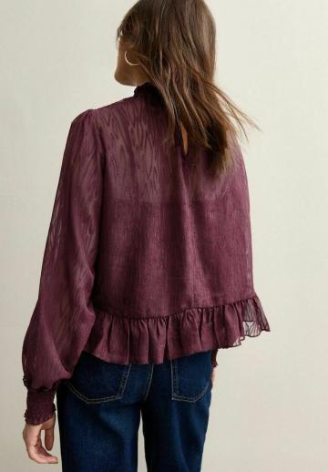 Шифоновая блузка
