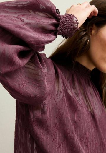 Шифоновая блузка