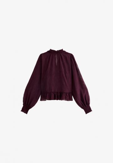 Шифоновая блузка