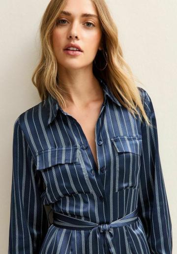 Блузка-платье