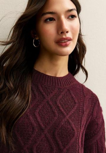 Вязаное платье