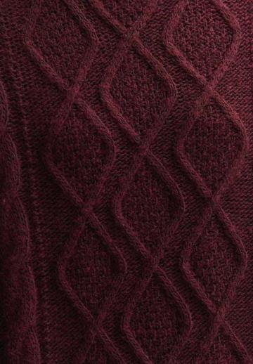 Вязаное платье