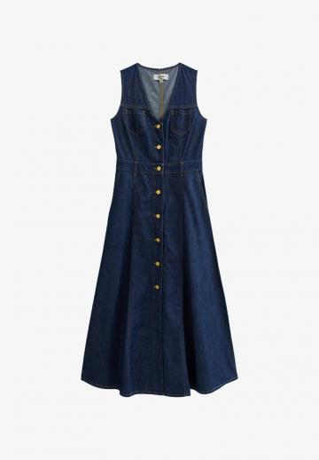 Джинсовая жилетка