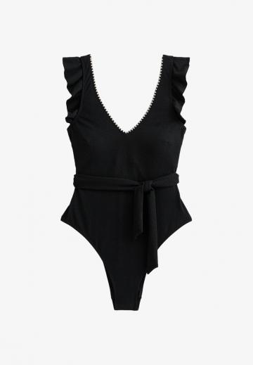 Слитный купальник