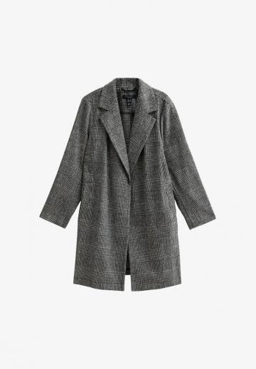 Шерстяное пальто