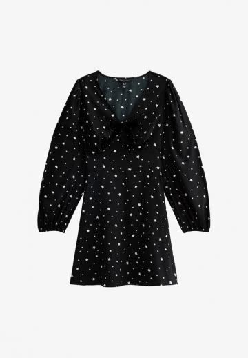 Короткое платье