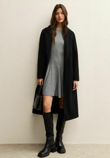 Короткое платье