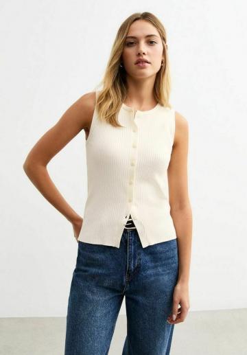 Джинсовая жилетка