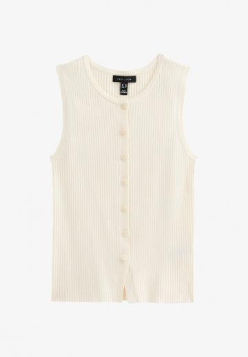 Джинсовая жилетка