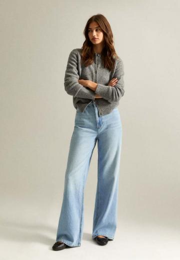 Свободные джинсы