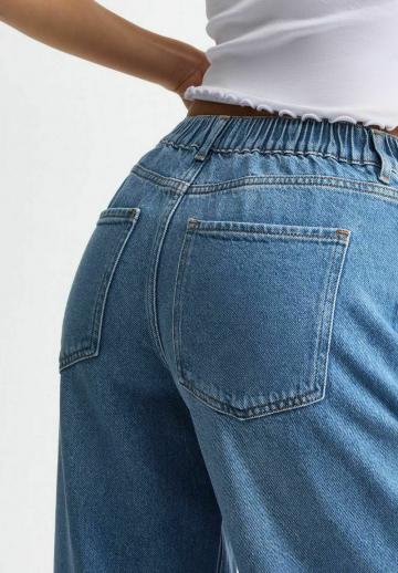 Свободные джинсы