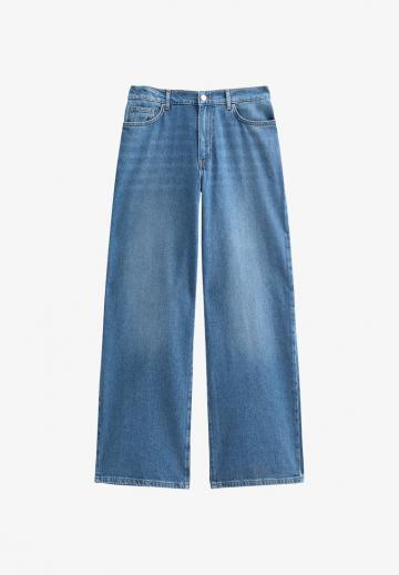 Свободные джинсы