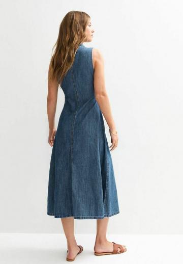 Джинсовая жилетка