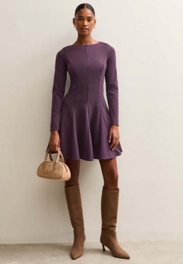 Короткое платье