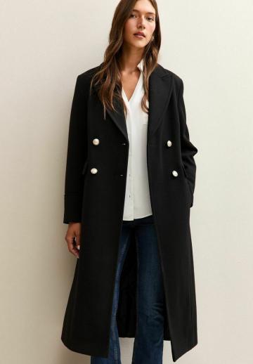 Шерстяное пальто