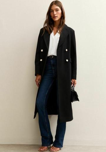 Шерстяное пальто