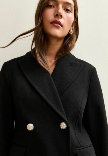 Шерстяное пальто