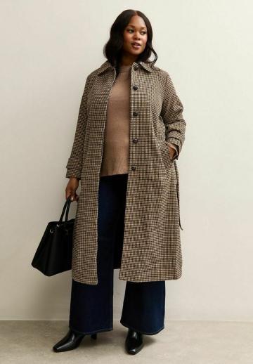 Шерстяное пальто