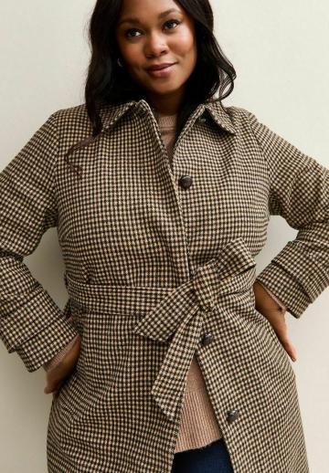 Шерстяное пальто