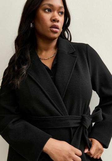 Шерстяное пальто