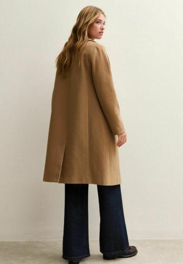 Шерстяное пальто