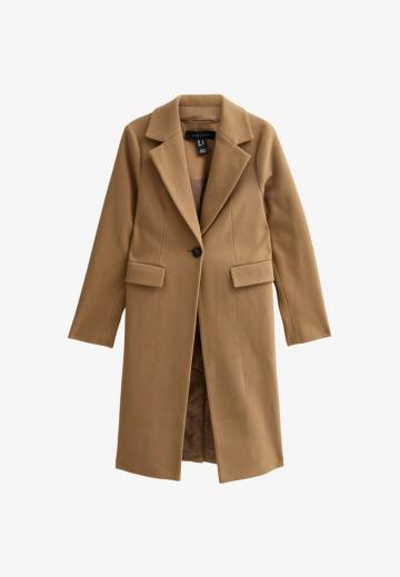 Шерстяное пальто