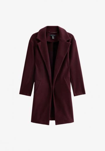 Короткое пальто