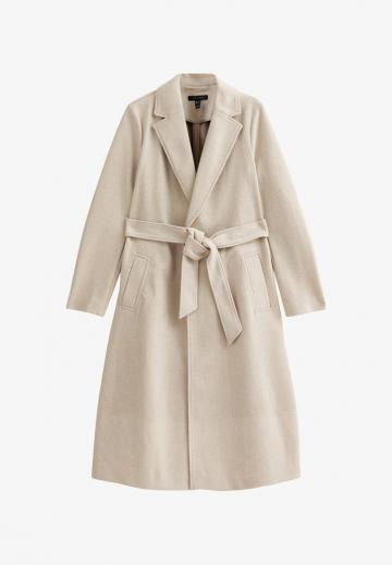 Шерстяное пальто