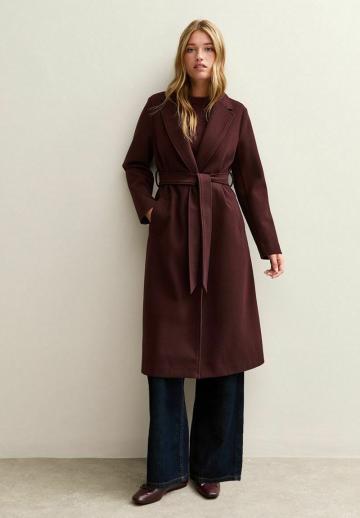 Шерстяное пальто