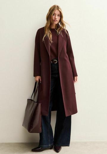 Шерстяное пальто