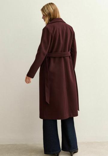 Шерстяное пальто