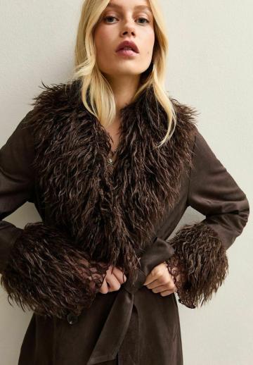 Шерстяное пальто