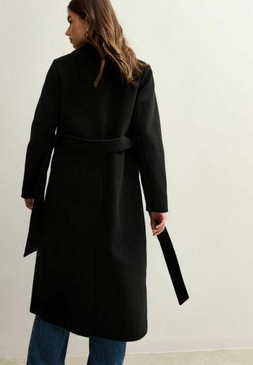 Шерстяное пальто