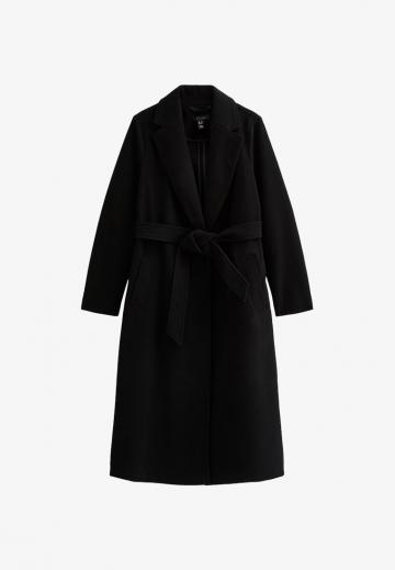 Шерстяное пальто