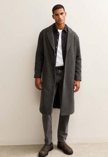 Шерстяное пальто