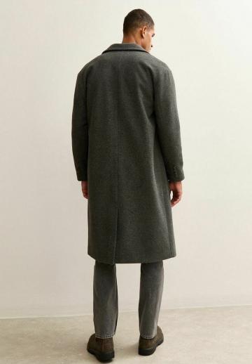 Шерстяное пальто
