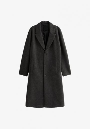 Шерстяное пальто