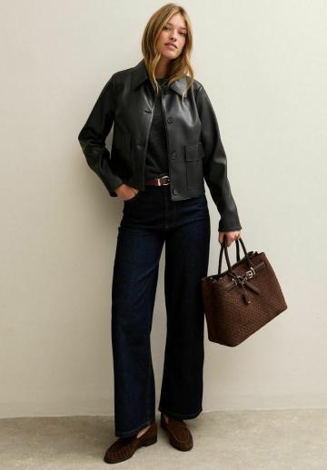 Кожаная куртка