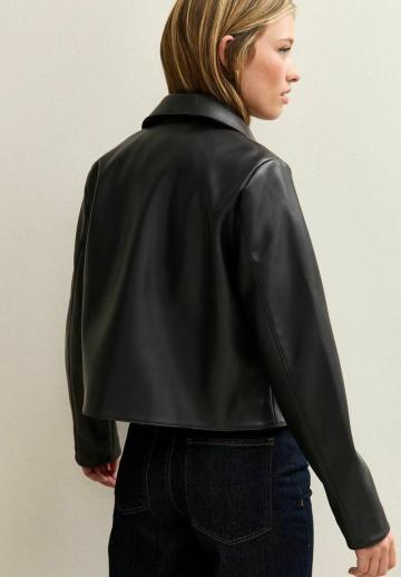 Кожаная куртка